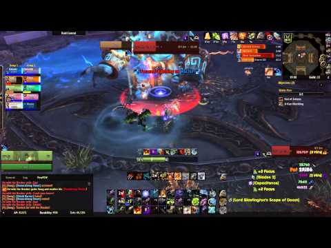Raggies Revenge - Jin'rokh 10-man Heroic