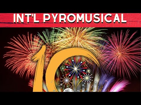 AMAZING 10TH PHILIPPINE INTERNATIONAL PYROMUSICAL COMPETITION