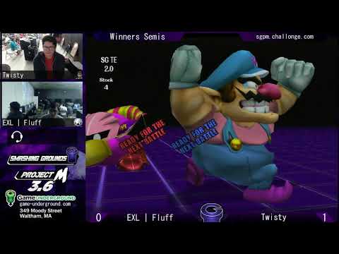 SG at GU 18.3 WS - EXL | Fluff  (Meta Knight) vs Twisty (Wario)