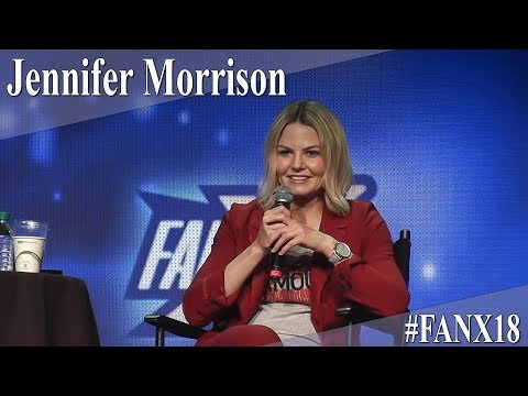 Jennifer Morrison - Full Panel/Q&A - FanX 2018