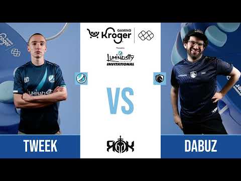 Luminosity Invitational - Tweek vs Dabuz - Pool B - Diddy Kong vs Rosalina