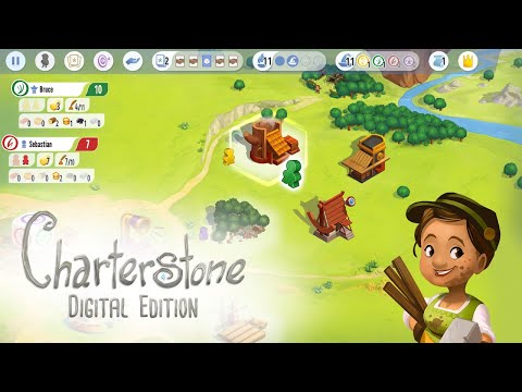 Charterstone: Digital Edition - Gameplay Trailer thumbnail