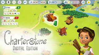 Charterstone: Digital Edition (PC) Steam Key GLOBAL