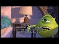 Voice Impressions Movie Danish Monsters Inc Mike Wakes Up Sully Fan Made