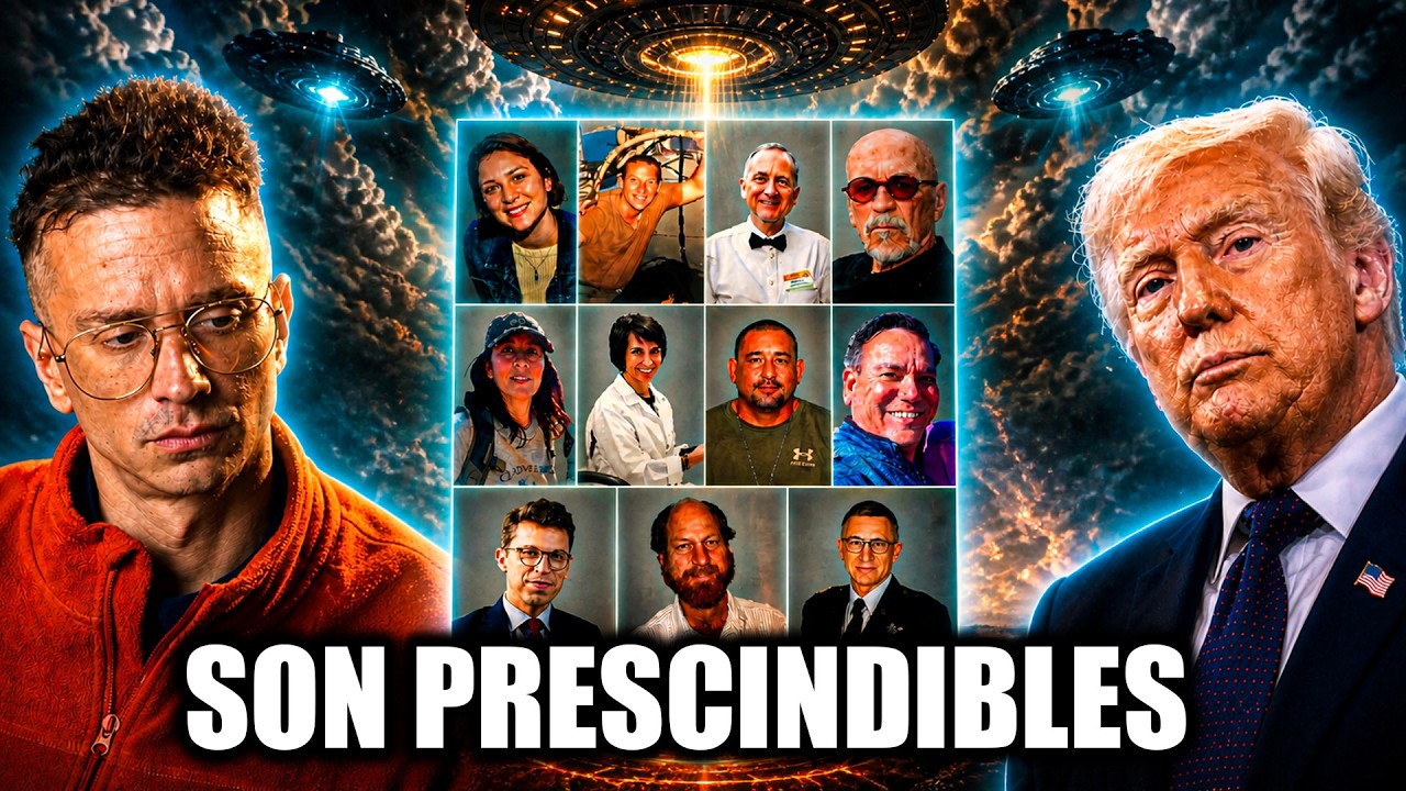 11 CIENTÍFICOS DESAPARECIDOS...TRUMP LO ADMITE "TENEMOS MUCHOS MÁS"