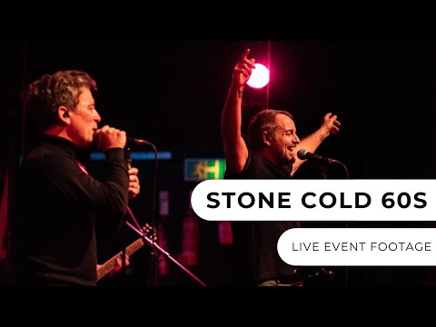 Stone Cold 60s - Live Event Footage