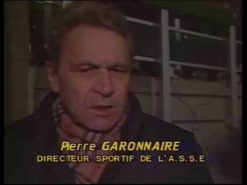 Avant-match et ASSE 1-0 Cannes - 32e journée de D2 1985-1986