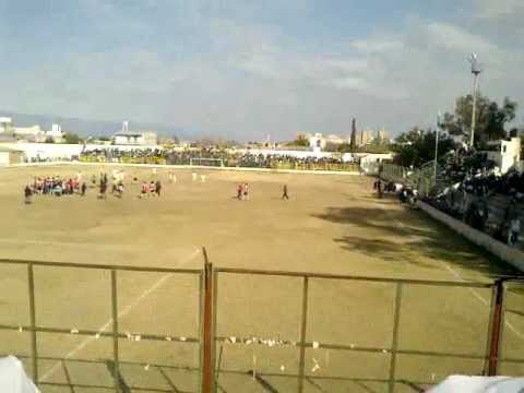 Entrada de Villa Cubas vs policial