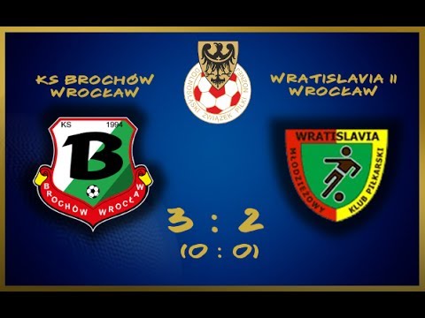 KS BROCHÓW 3:2 WRATISLAVIA II WROCŁAW, 11.06.2016, BRAMKI