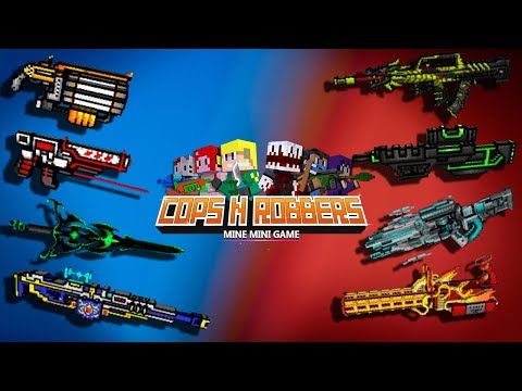 Custom Weapons #2 - Cops N Robbers FPS