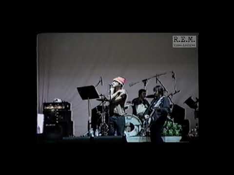 R.E.M. 1995-11-15 - E-Bow The Letter (Orlando Arena, Orlando, FL - Soundcheck)