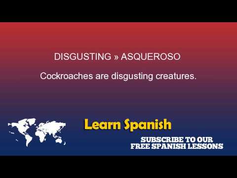 download lagu mp3 mp4 Disgusting In Spanish, download lagu Disgusting In Spanish gratis, unduh video klip Disgusting In Spanish