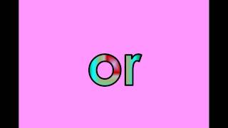 Fry's First 100 Vocabulary Sight Words (51 - 75)