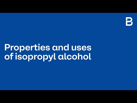 Properties and uses of isopropyl alcohol (IPA) - zdjęcie