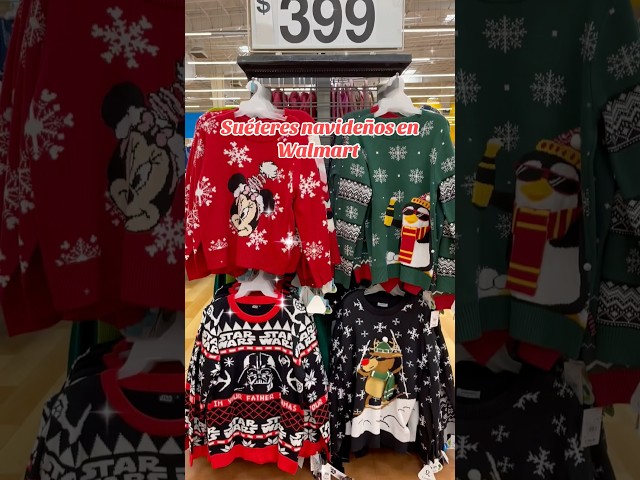 Vídeo relacionado con Disney Jersey Navideño Hombre, Suéter de Navidad - Regalos Hombre y Adolescentes (Rojo Donald, M)