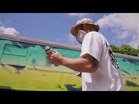 KAISY IS BACK ON THE MOLOTOW TRAIN!