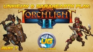 Torchlight 2 with Friends - Part 7 "Phase Beast Challenge"