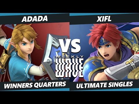 Weekly Wave 29 Winners Quarters - ADADA (Link) Vs. XIFL (Roy, Mii Brawler) SSBU Ultimate Tournament