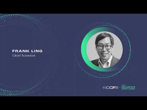 ICCF24 Presents: Frank Ling, PhD - Launch of Solid State Energy Discovery Website