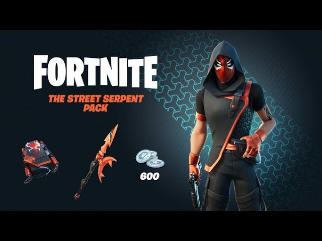Video - Fortnite: The Street Serpent Pack (DLC) (Xbox One)