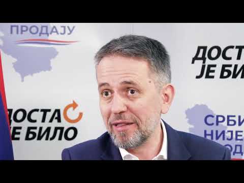 Radulović: Mladi nam beže iz zemlje zbog partokratije, nesposobni vode privredu