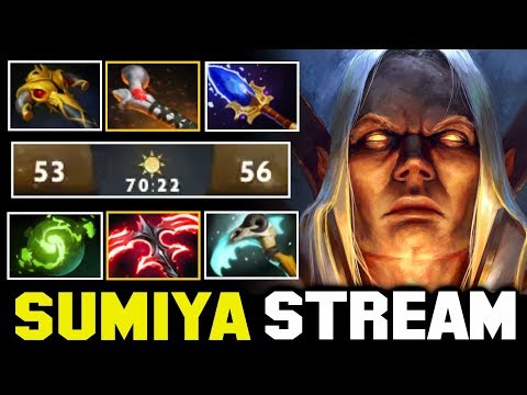 Super Hard Game with Invoker Atos Vurtune Build | Sumiya Invoker Stream Moment #1283