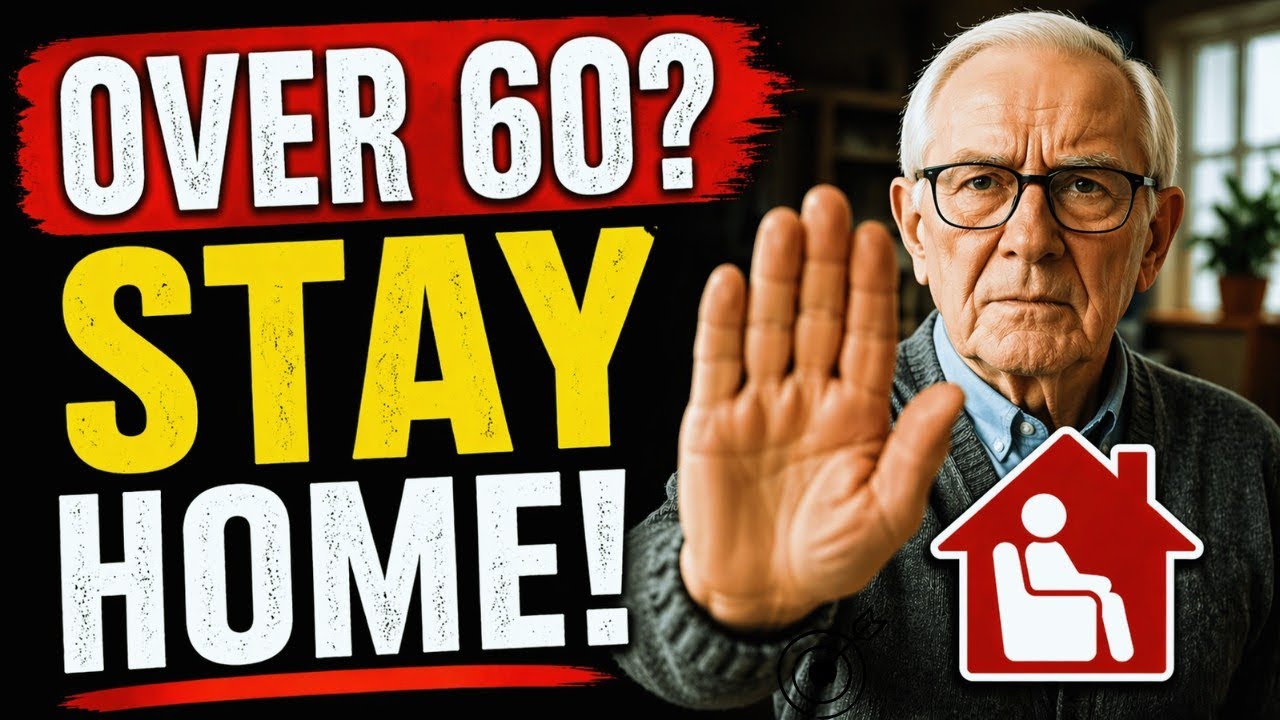The #1 Thing Every Person Over 60 Should Do: Stay Home (Here's Why)