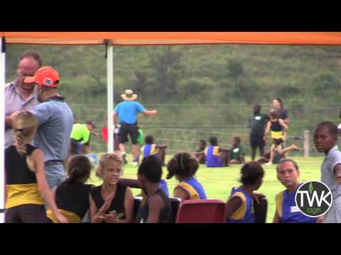 Amsterdam Primary School Athletics 07-02-15 - Relays