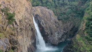 preview picture of video 'Langshiang Falls, West Khasi Hills'