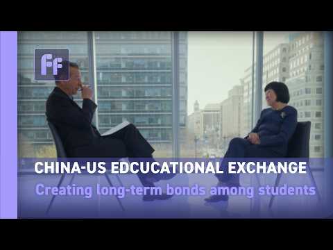China- US educational exchange