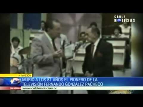 Falleció a los 81 años Fernando González Pacheco