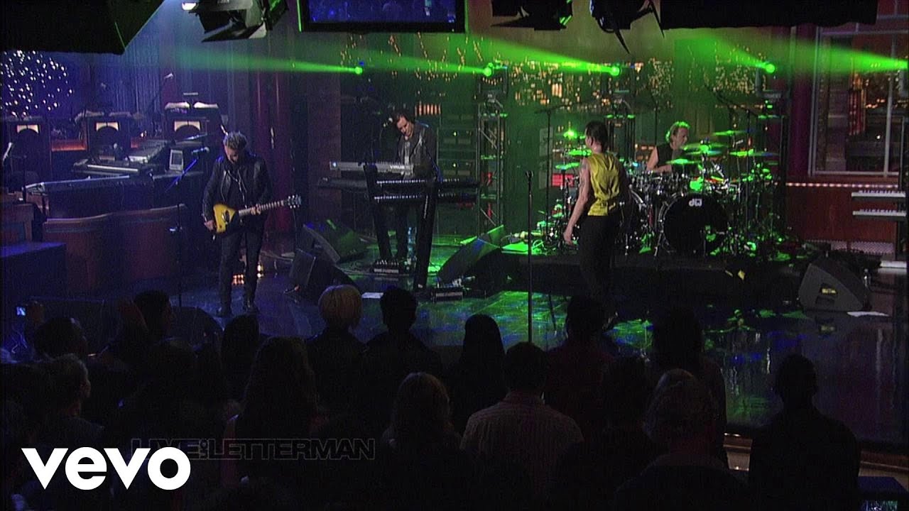 Depeche Mode - Heaven (Live on Letterman)