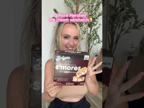 S’more Hershey ice cream sandwiches #hersheys #icecream #icecreamsandwiches #dessert #foodie