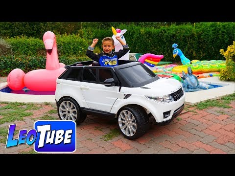 El nuevo Todoterreno a Batería para Niños de Leo
