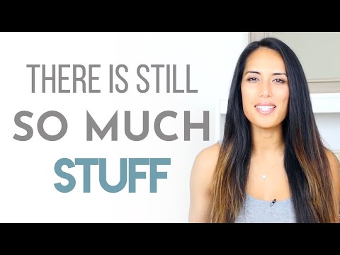 I've Decluttered & There's Still too much Stuff!