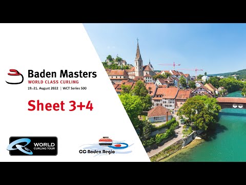 Baden Masters 2022 │ Walstad (NOR) : Totzek (GER)  +  Edin (SWE) : Schnider (SUI)