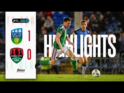 UCD 1-0 Cork City | Highlights | League of Ireland Premier Division