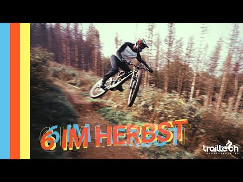 TRAILTECH - 6 im Herbst - FLOW & Fullspeed DH - im MSB-X-TRAIL - Sankt Andreasberg