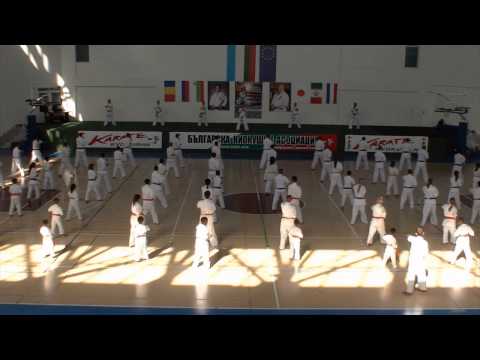 THE 12th IKO BULGARIAN SUMMER CAMP 2015 WITH SHIHAN KATSHUHITO GORAI