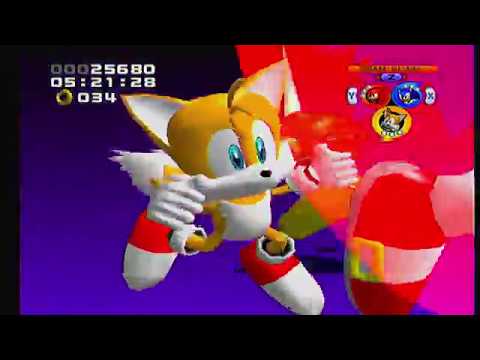 Sonic Heroes (GCN) 100% Walkthrough/Let's Play (4K60) (25): Power of Teamwork!