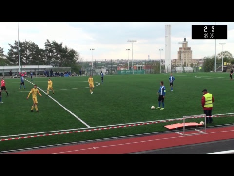 ZÁZNAM Juniorky: FK Dukla Praha - FC Slovan Librec 3:3