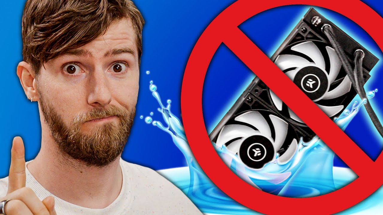 DON’T Water Cool Your PC! - IceGiant Copper Prototype