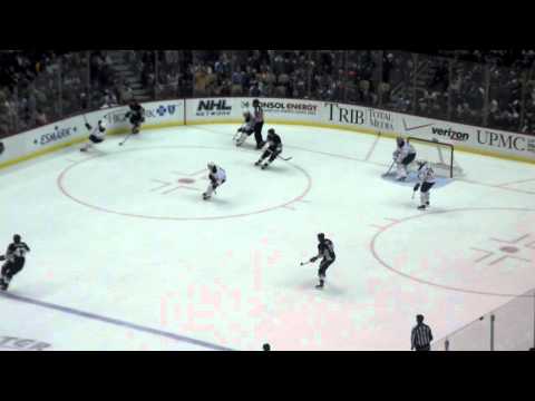 Simon Despres' First Nhl Goal- December 17, 2011