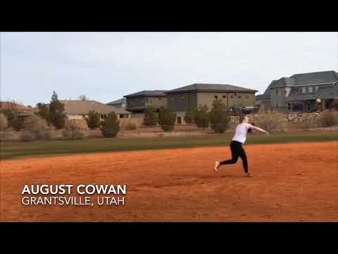August Cowan Softball 2019
