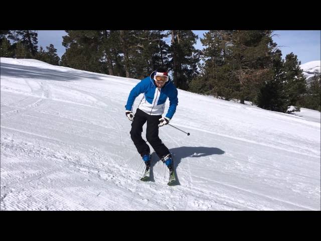 Serkan Hoca Kayak Dersi 11/11 (Carving Dönüş) (ULUDAĞ)