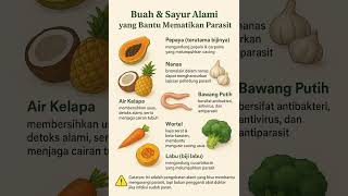 Download lagu Kasus Cacingan Viral! Cara Alami Lawan Parasit dengan Buah & Sayur 🌿 #obatcacing #obatalami mp3