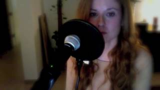 Sia &amp; David Guetta - Titanium - Cover by  Ginny Vee