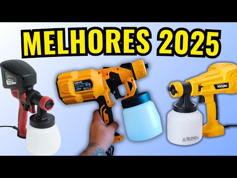 What is the BEST ELECTRIC PAINT GUN 2025? ✅GOOD COST BENEFIT! Paint Spray Gun