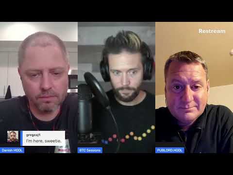 Toxic Happy Hour #22 w/BTC Sessions, PUBLORD.HODL and Danish HODL.