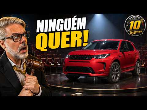 10 SUVs Usados Encalhados? Por que Ninguém mais quer esses Carros?